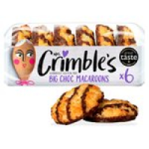 Mrs Crimbles Gluten Free 6 Big Chocolate Macaroons 180g