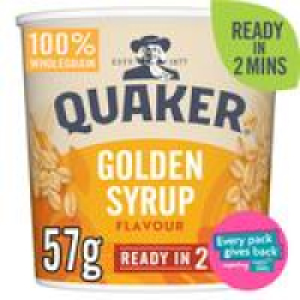 Quaker Oat So Simple Golden Syrup Porridge Pot
