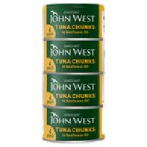 John West Tuna Chunks In Sunflower Oil