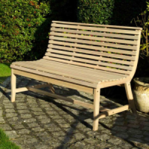 Gallery Direct Lindos Slatted Bench £84.99