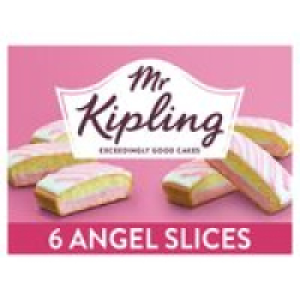 Morrisons  Mr Kipling Angel Slices