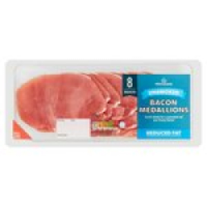 Morrisons Lean Unsmoked Bacon Medallions