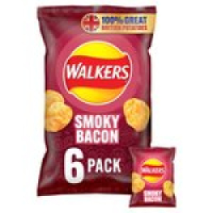 Morrisons  Walkers Smoky Bacon Multipack Crisps 