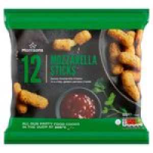 Morrisons 12 Mozzarella Sticks