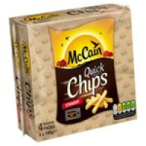 McCain Microwave Quick Chips Straight Cut