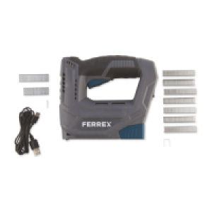 Aldi  Ferrex 4V Stapler