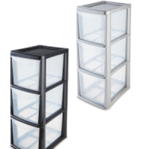 Premier 3 Drawer Tower