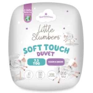 Aldi  Little Slumbers Single 7.5 Duvet