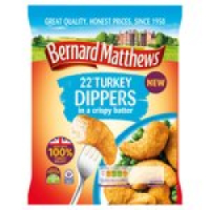 Bernard Matthews 22 Battered Turkey Dippers