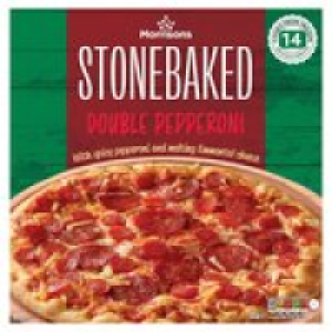 Morrisons Stonebaked Pepperoni Pizza