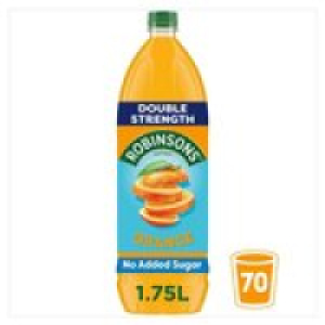 Robinsons Double Strength Orange No Added Sugar Squash