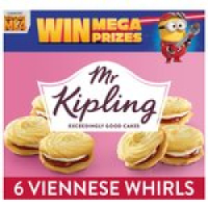 Ocado  Mr Kipling Viennese Whirls