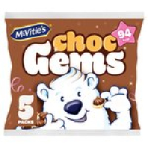 McVities Iced Gems Chocolate Multipack Biscuits