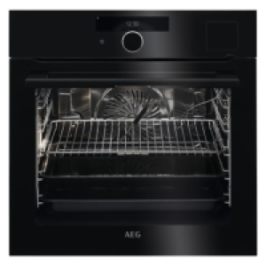 AEG BSK999330B Single Oven - Black