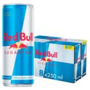 Morrisons  Red Bull Energy Drink Sugar Free Cans