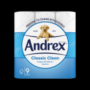 SuperValu  Andrex Classic Clean