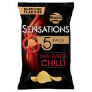 Walkers Sensations Thai Sweet Chilli Multipack Crisps