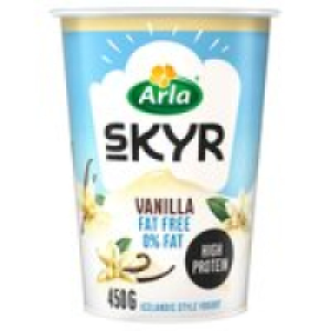 Morrisons  Arla Skyr Vanilla Icelandic Style Yogurt 