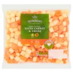 Morrisons Diced Swede & Carrot