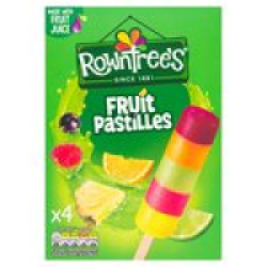 Rowntrees Fruit Pastilles Lollies
