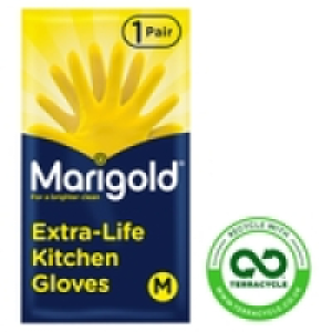 Marigold Extra Life Kitchen Medium Gloves