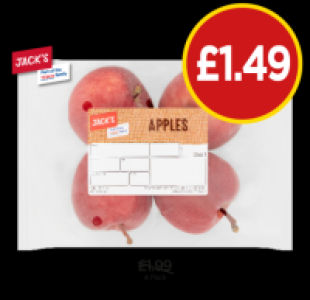 Jacks Apples £1.49