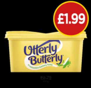 Utterly Butterly £1.99