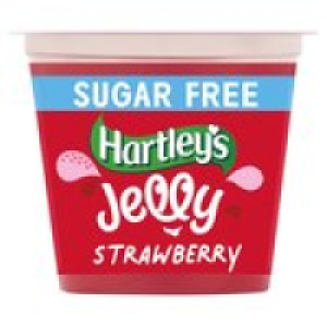 Hartleys No Added Sugar Strawberry Jelly Pot