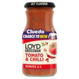 Morrisons  Loyd Grossman Tomato & Chilli Pasta Sauce