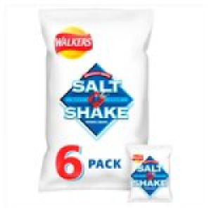 Morrisons  Walkers Salt & Shake Multipack Crisps 