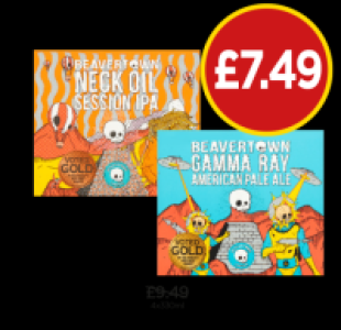 Beavertown Neck Oil, Gamma Ray £7.49
