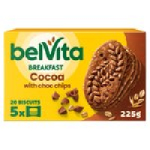 BelVita Breakfast Biscuits Cocoa with Chocolate Chips 5 Pack
