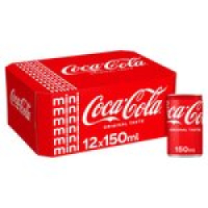 Morrisons  Coca-Cola Original Taste Cans