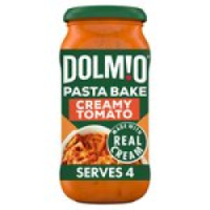Dolmio Pasta Bake Sauce Creamy Tomato