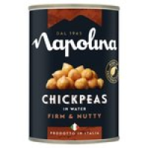Napolina Chick Peas in Water (400g)