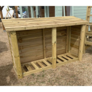 RobertDyas  Churnet Valley Heavy Duty Logstore 4X6