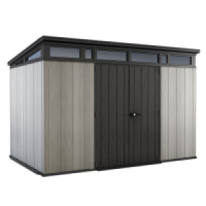 Keter Artisan 11 x 7 Shed - Grey £1,348.99