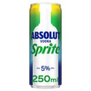 Absolut & Sprite