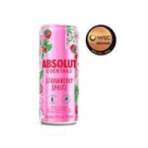 Absolut Strawberry Spritz