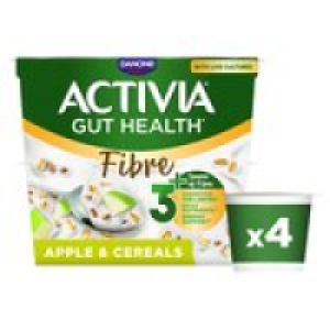 Morrisons  Activia Fibre Apple & Cereal