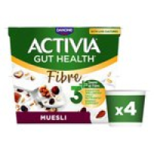 Morrisons  Activia Fibre Muesli