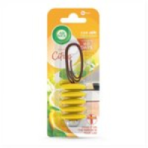 Airwick Car Freshener Zesty Citrus
