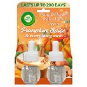 Air Wick Liquid Electrical Twin Refill Pumpkin Spice
