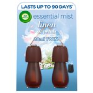 Air Wick Mist Twin Refill - Linen & Petals