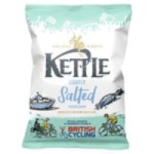 KETTLE Chips Lightly Salted £1.50
