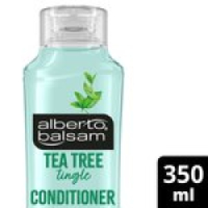 Morrisons  Alberto Balsam Tea Tree Tingle Conditioner 