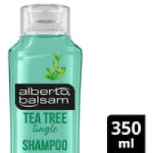 Alberto Balsam Tea Tree Tingle Shampoo
