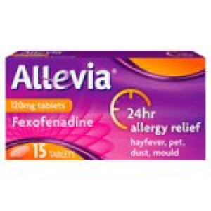 Allevia Hayfever Allergy Relief