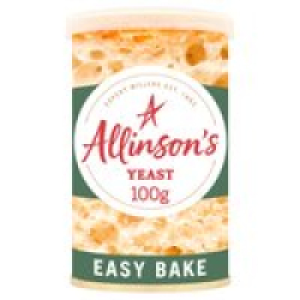 Morrisons  Allinsons Easy Bake Yeast Tin