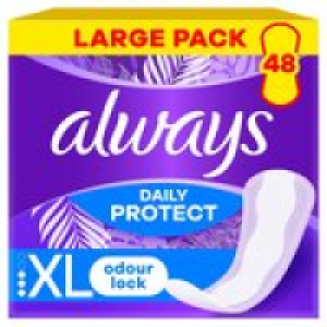 Always Dailies Panty Liners Long Plus